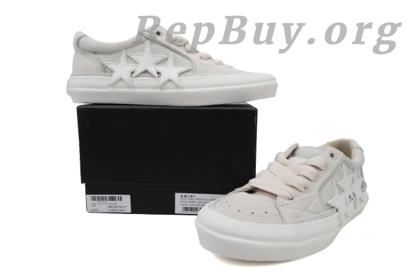 Amiri Sunset Skate Low White Grey - 图片 10