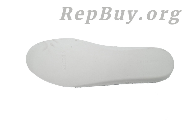 Amiri White & Navy MA-1 Sneakers 242886M237012 - 图片 8