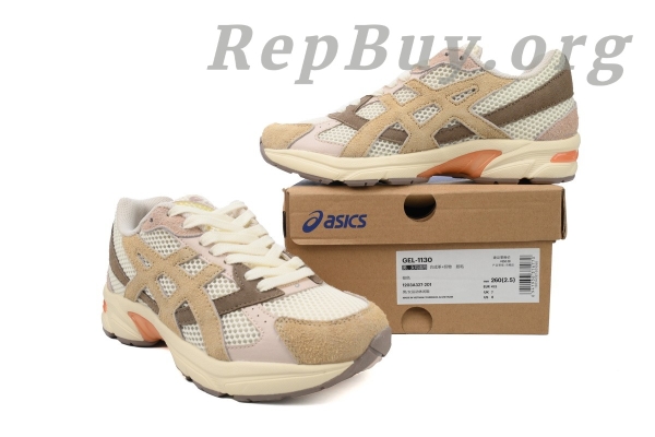 ASICS Gel-1130 Birch Sand Peach 1203A327-201 - 图片 11