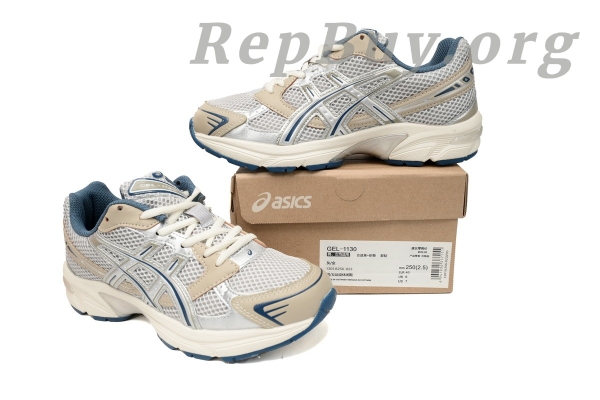 ASICS Gel-1130 French Silver Blue 1201A256 - 图片 12