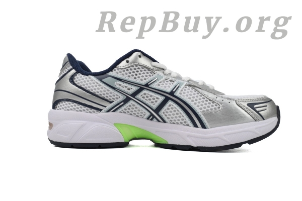 ASICS Gel-1130 Mid Grey Lime 1201A256-114 - 图片 2