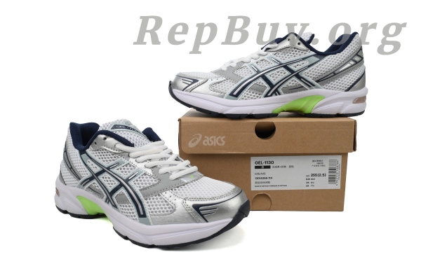 ASICS Gel-1130 Mid Grey Lime 1201A256-114 - 图片 10