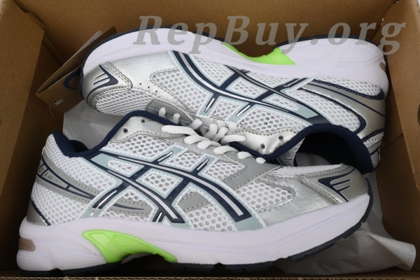 ASICS Gel-1130 Mid Grey Lime 1201A256-114 - 图片 12