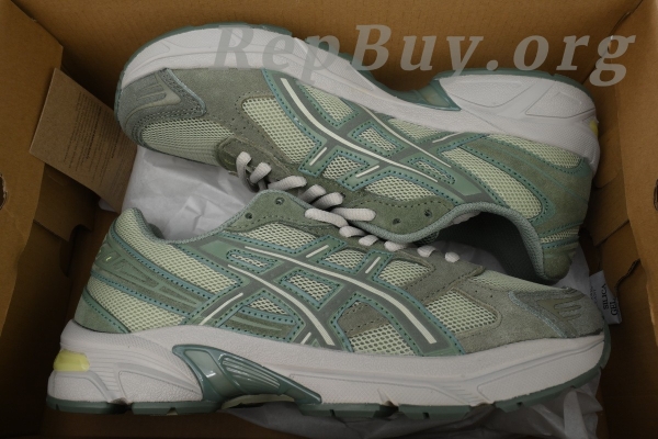 ASICS Gel-1130 Olive Grey Iv 1201A255-301 - 图片 11