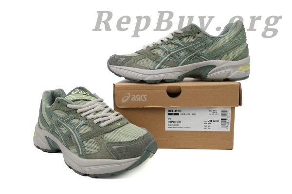ASICS Gel-1130 Olive Grey Iv 1201A255-301 - 图片 12