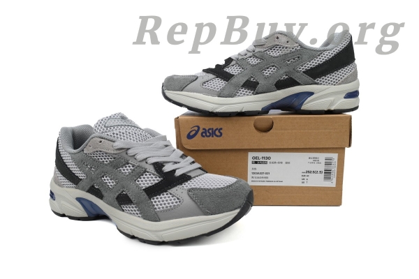 ASICS Gel-1130 Steel Grey Navy 1203327-021 - 图片 11