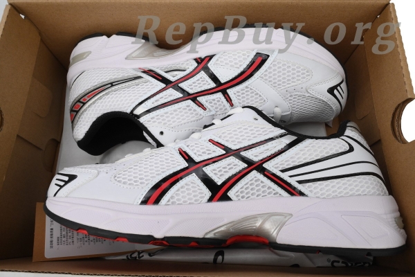 ASICS Gel-1130 White Electric Red 1201A256-105 - 图片 11