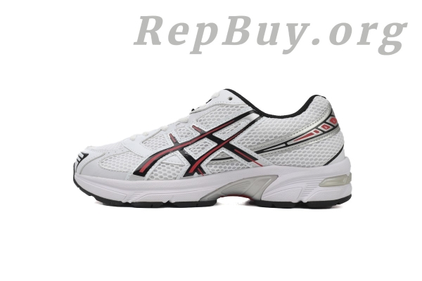 ASICS Gel-1130 White Electric Red 1201A256-105