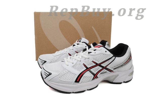 ASICS Gel-1130 White Electric Red 1201A256-105 - 图片 12