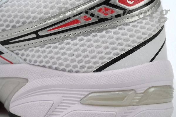 ASICS Gel-1130 White Electric Red 1201A256-105 - 图片 5