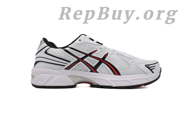 ASICS Gel-1130 White Electric Red 1201A256-105 - 图片 2