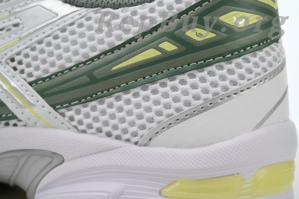 ASICS Gel-1130 White Jade Yellow 1201A256-111 - 图片 8