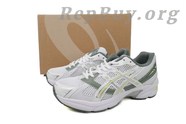 ASICS Gel-1130 White Jade Yellow 1201A256-111 - 图片 11