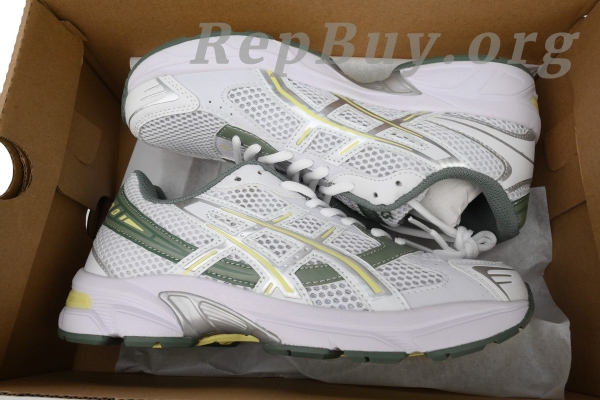 ASICS Gel-1130 White Jade Yellow 1201A256-111 - 图片 12