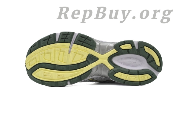 ASICS Gel-1130 White Jade Yellow 1201A256-111 - 图片 4