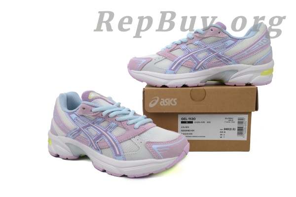 ASICS Gel-1130 White Lilac Tech 1202A163-101 - 图片 12