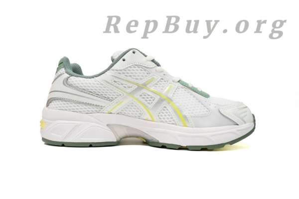 ASICS Gel-1130 White Malachite Green 1201A256 - 图片 2