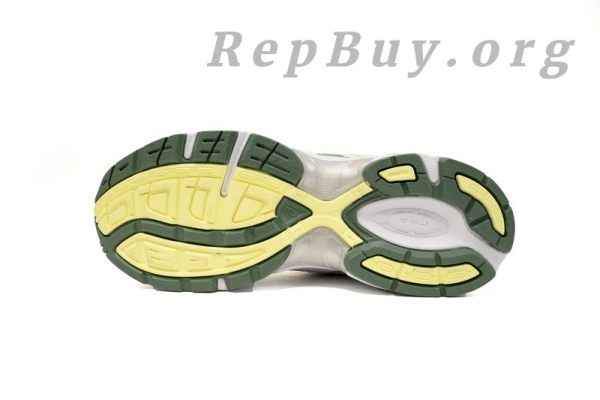 ASICS Gel-1130 White Malachite Green 1201A256 - 图片 4