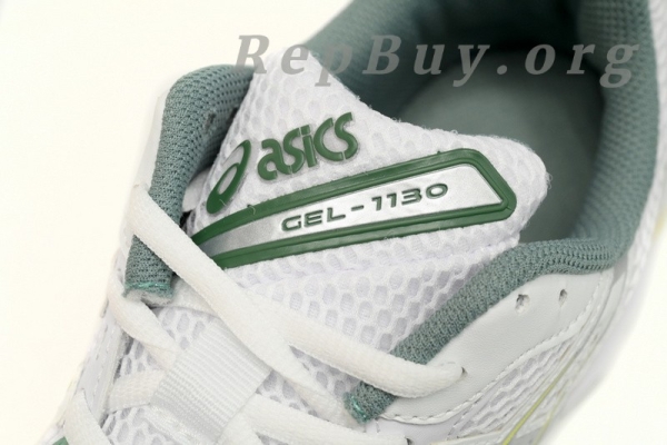 ASICS Gel-1130 White Malachite Green 1201A256 - 图片 6