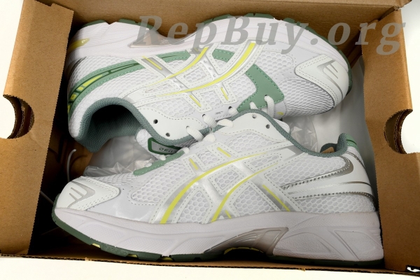 ASICS Gel-1130 White Malachite Green 1201A256 - 图片 13