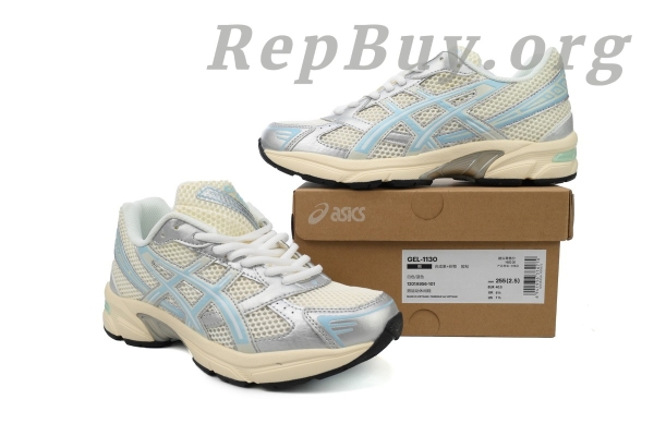 ASICS Gel-1130 x Asics Kith Cream Starlight Blue 1201A956-101 - 图片 10