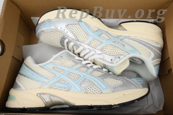 ASICS Gel-1130 x Asics Kith Cream Starlight Blue 1201A956-101 - 图片 12