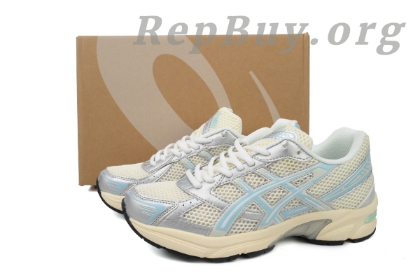 ASICS Gel-1130 x Asics Kith Cream Starlight Blue 1201A956-101 - 图片 11