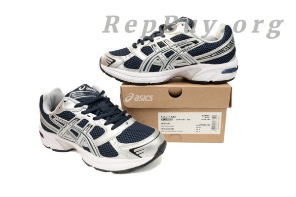 ASICS Gel-1130 French Blue Pure Silver 1201A256 - 图片 10