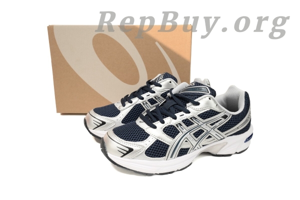 ASICS Gel-1130 French Blue Pure Silver 1201A256 - 图片 11