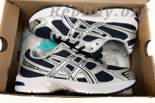 ASICS Gel-1130 French Blue Pure Silver 1201A256 - 图片 12