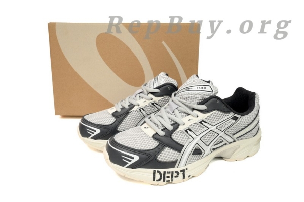 ASICS Gel-1130 Oyster Grey replica, Gallery Dept Edition 1201A256, high quality ASICS replica shoes, best ASICS Gel-1130 copy, premium replica sneakers, top ASICS Gel-1130 Oyster Grey rep, Gallery Dept style sneakers, 1:1 ASICS Gel-1130 reproduction