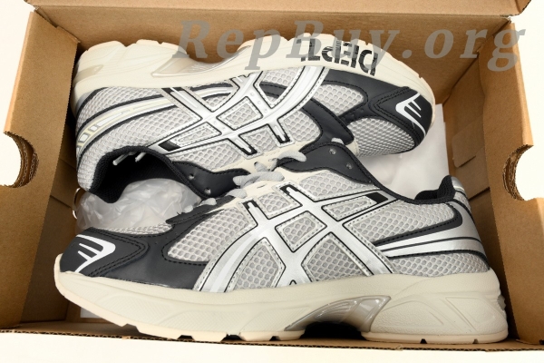 ASICS Gel-1130 Oyster Grey replica, Gallery Dept Edition 1201A256, high quality ASICS replica shoes, best ASICS Gel-1130 copy, premium replica sneakers, top ASICS Gel-1130 Oyster Grey rep, Gallery Dept style sneakers, 1:1 ASICS Gel-1130 reproduction