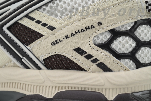 ASICS Gel-Kahana 8 'Black and White' 1011B895-200 - 图片 5