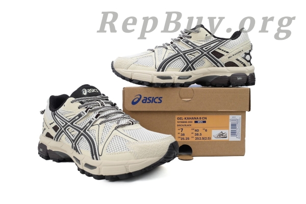 ASICS Gel-Kahana 8 'Black and White' 1011B895-200 - 图片 10
