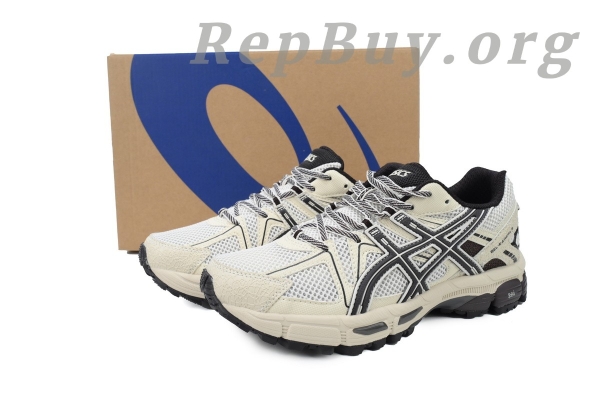 ASICS Gel-Kahana 8 'Black and White' 1011B895-200 - 图片 11