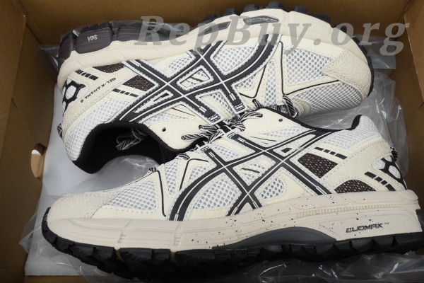 ASICS Gel-Kahana 8 'Black and White' 1011B895-200 - 图片 12