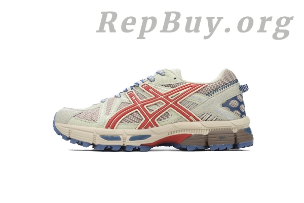 Asics Gel-Kahana 8 Light Brown Red replica, high quality Asics Gel-Kahana 8 copy, best Asics Gel-Kahana 8 rep shoes, premium replica Asics sneakers, 1011B109-200 fake Asics shoes, top tier Asics Gel-Kahana 8 knockoff, buy Asics Gel-Kahana 8 replica online