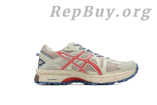 Asics Gel-Kahana 8 Light Brown Red replica, high quality Asics Gel-Kahana 8 copy, best Asics Gel-Kahana 8 rep shoes, premium replica Asics sneakers, 1011B109-200 fake Asics shoes, top tier Asics Gel-Kahana 8 knockoff, buy Asics Gel-Kahana 8 replica online