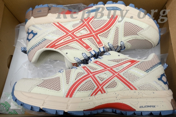 Asics Gel-Kahana 8 Light Brown Red replica, high quality Asics Gel-Kahana 8 copy, best Asics Gel-Kahana 8 rep shoes, premium replica Asics sneakers, 1011B109-200 fake Asics shoes, top tier Asics Gel-Kahana 8 knockoff, buy Asics Gel-Kahana 8 replica online