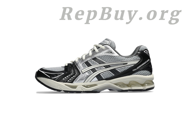 ASICS Gel-Kayano 14 Black Glacier Grey Silver 1201A935-001