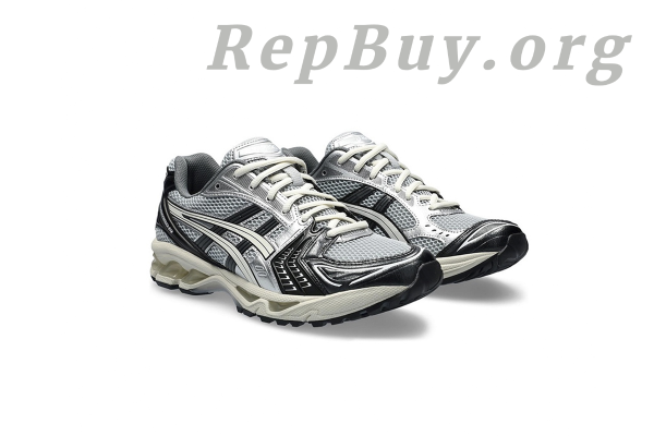 ASICS Gel-Kayano 14 Black Glacier Grey Silver 1201A935-001 - 图片 2