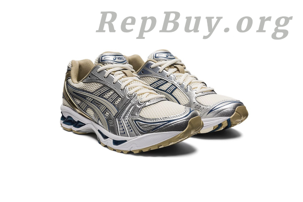 ASICS Gel-Kayano 14 Cream Pure Silver Champagne 1201A019-105 - 图片 2