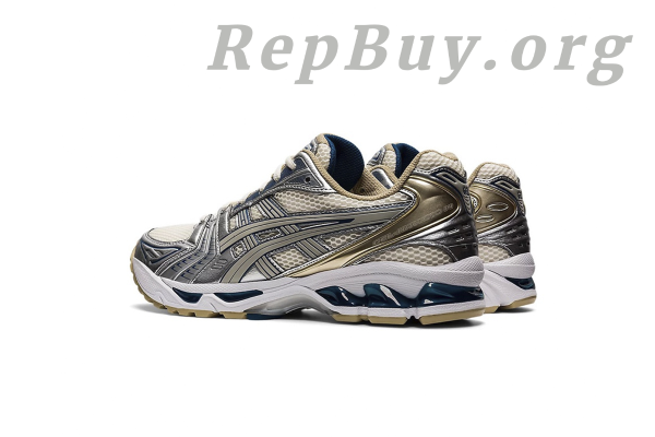 ASICS Gel-Kayano 14 Cream Pure Silver Champagne 1201A019-105 - 图片 3