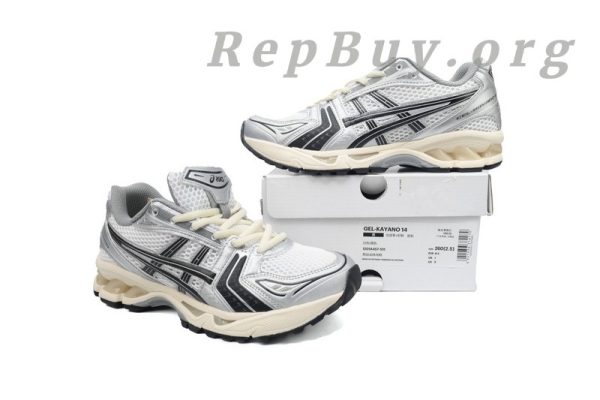 ASICS Gel-Kayano 14 JJJJound Silver Black 1201A457-101 - 图片 10