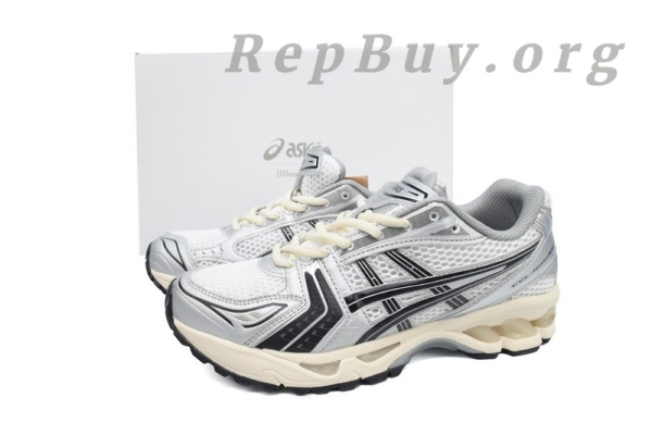 ASICS Gel-Kayano 14 JJJJound Silver Black 1201A457-101 - 图片 11