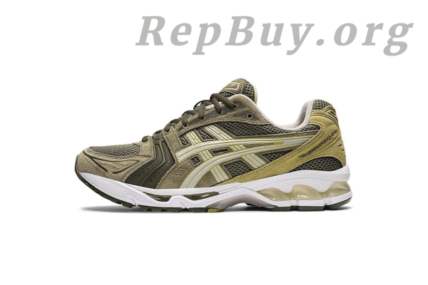 ASICS Gel-Kayano 14 Mantle Green Oyster Grey 1201A161-300