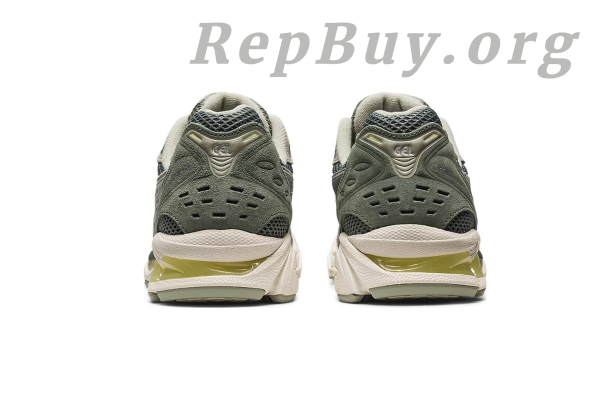 ASICS Gel-Kayano 14 Olive Grey Pure Silver 1201A161-301 - 图片 5