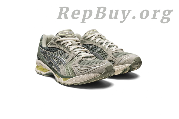 ASICS Gel-Kayano 14 Olive Grey Pure Silver 1201A161-301 - 图片 3