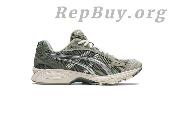 ASICS Gel-Kayano 14 Olive Grey Pure Silver 1201A161-301 - 图片 2