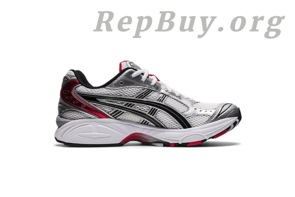 ASICS Gel-Kayano 14 White Classic Red 1201A019-103 - 图片 4